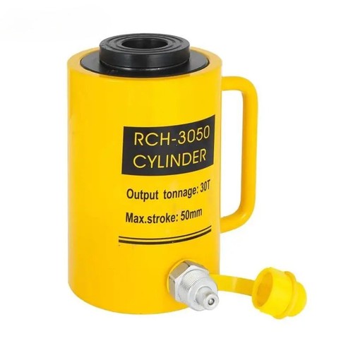 Cric idraulico pistone cavo - a,