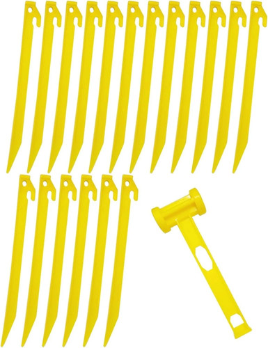 18x picchetti per tenda - 18x,