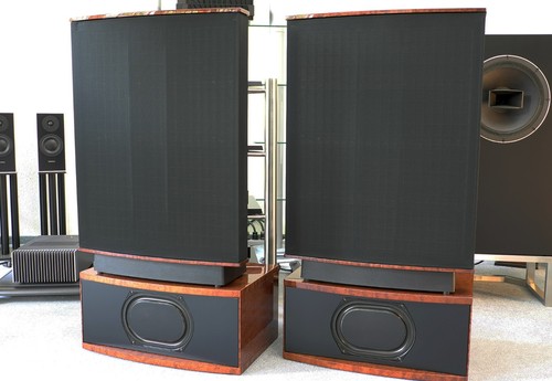 Paar quad esl subwoofer - esl,