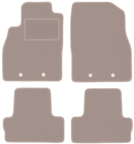 Tappetini velluto beige - in,