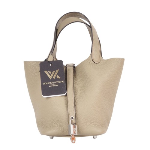 Borsa hermès picotin - 18, lock