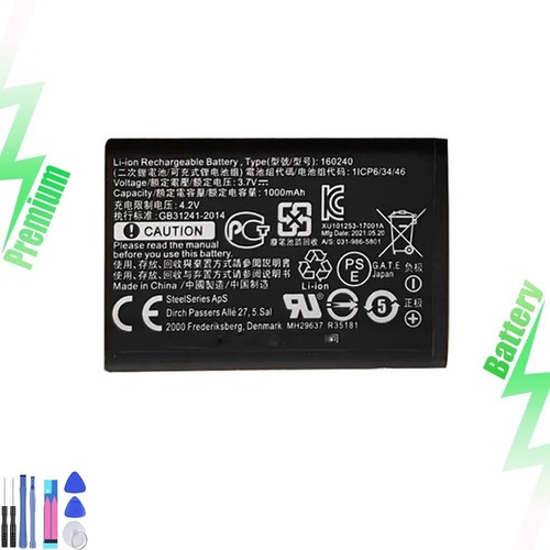 Batteria 1000mah 160240 - batteria,