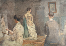 Antico dipinto originale