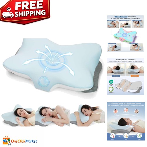 Cuscino cervicale memory - cuscino, foam