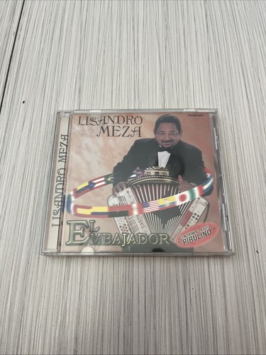 Embajador lisandro meza - by,