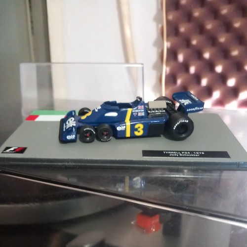 Modellino formula tirrel p34 - modellino,