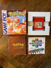Gioco Pokemon Gameboy Rosso