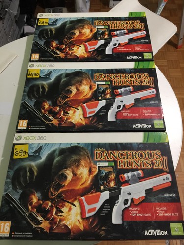 Cabela dangerous hunts - hunts, 2011