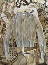 CARDIGAN PRE-LOVED VIVIENNE WESTWOOD GOLD LABEL VINTAGE PUNTO ROTTO TAGLIA M
