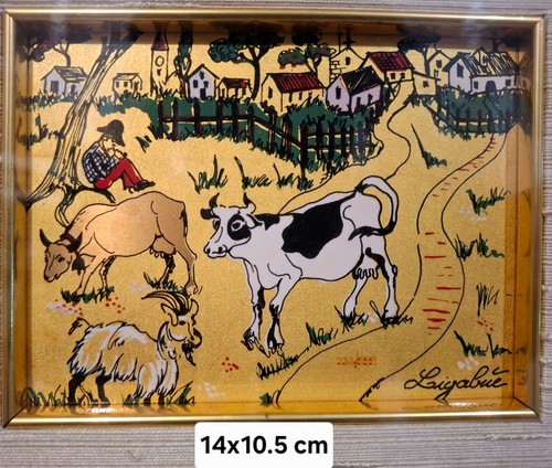 Miniatura foglia oro - foglia, 24