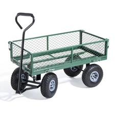 Carrello traino acciaio 4