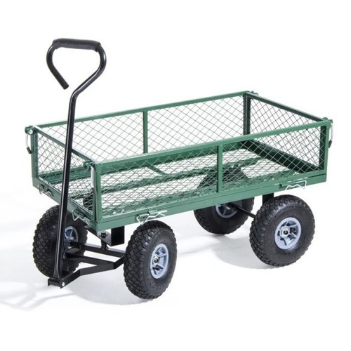 Carrello traino acciaio - , 4