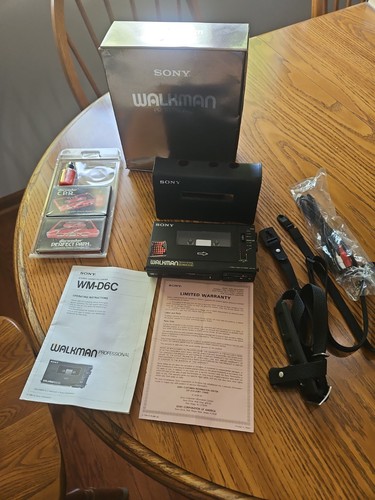 Sony walkman professional - sony,
