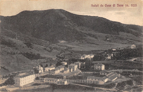 2895 cartolina saluti casa - cartolina,