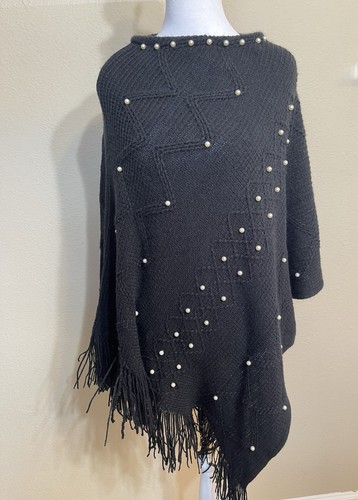 Poncho scialle donna - , nodo