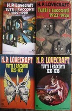 Lovecraft Tutti racconti 1897