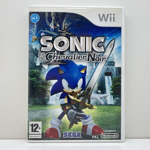 Sonic cavaliere nero per - sonic,