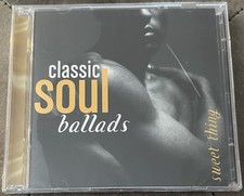 Classic Soul Ballads - Sweet Thing (2 Disc Set, 2004, Time-Life)