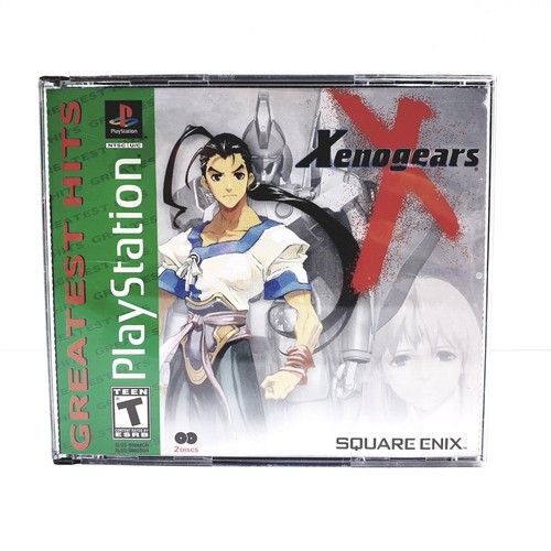 Xenogears psx po211658 - psx, (usa)