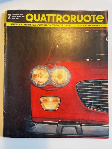 Rivista quattroruote 62 - -, n.