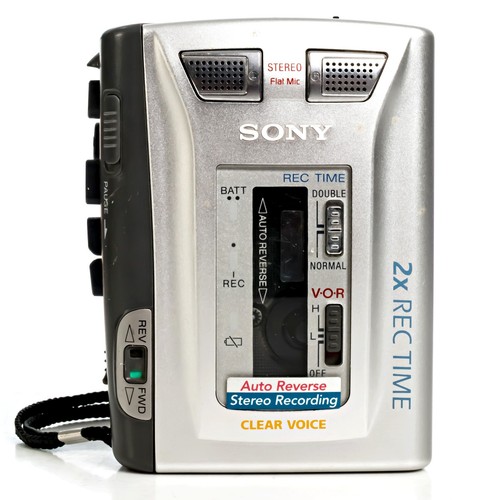 Sony stereo cassette - sony,