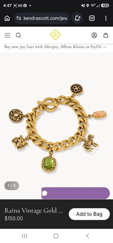 Bracciale kendra scott rania - scott,