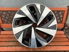 1 cerchio in lega 20 pollici 8,0" 5x112 45ET nero lucido 11A601025A VW Id.4 Rim Wheel