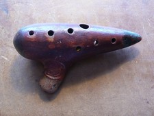 Rara ocarina antica di Ercole