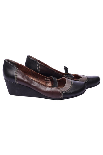 Bata décolleté donna nere - bata,