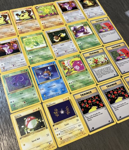 Lotto carte pokémon tcg - carte,