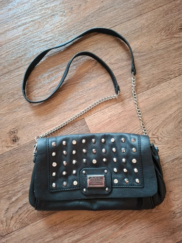 Borsa tracolla guess black - tracolla,