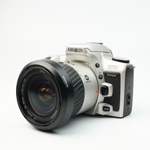 Rara minolta dynax 505si super - minolta,