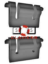 Pieds de remplacement pour