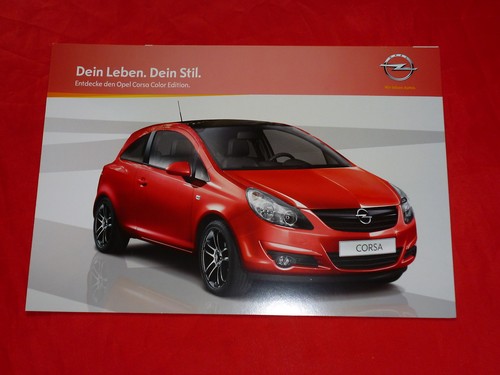 Opel corsa color edition - opel, "color