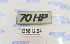 D6S12.94 EMBLEMA FREGIO LOGO