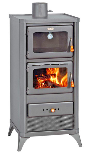 Forno stufa cucina legna - stufa, a