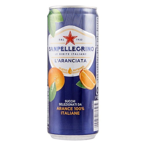 San pellegrino aranciata cl - san,