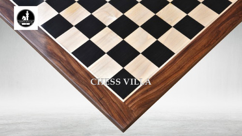 Scacchiera legno ebano - scacchiera, in