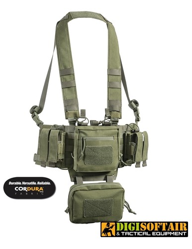 Mini chest rig modulare