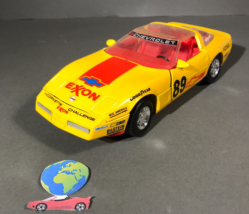 Revell chevrolet corvette 1 - revell,
