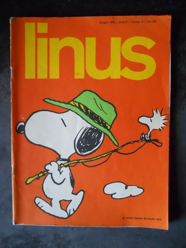 Linus 1972 rivista - linus, 6