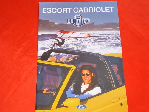 Ford escort cabriolet flair - escort,