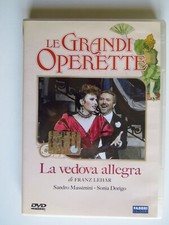 La Vedova Allegra - Le Grandi Operette DVD Daniela Goggi - Fabbri Editori
