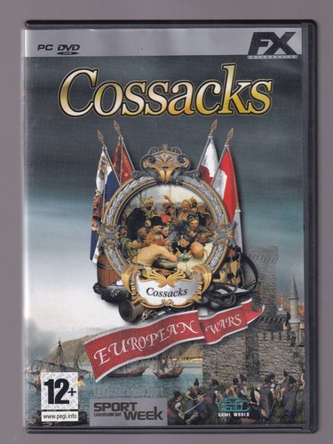 Gioco cossacks european - gioco, pc