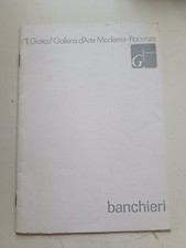 Giuseppe Banchieri il gotico galleria d'arte moderna Piacenza 1970