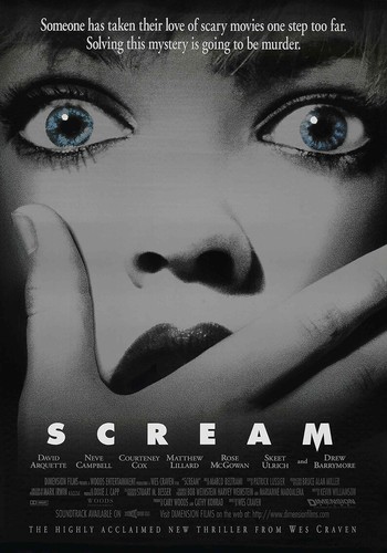 Scream poster - scream,