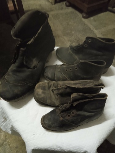 Antiche scarpe - antiche,