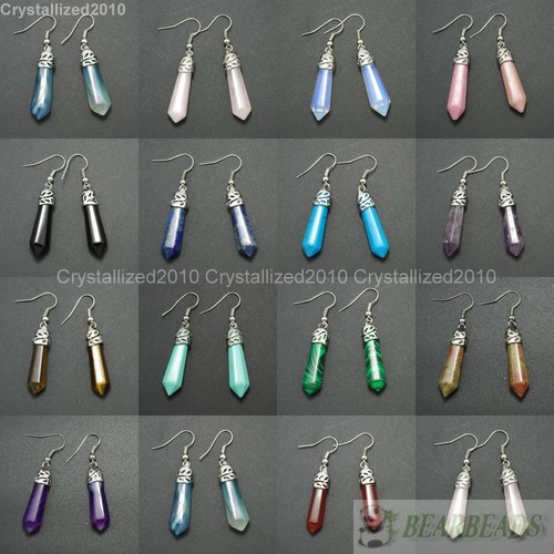 Orecchini argento pietra - orecchini,