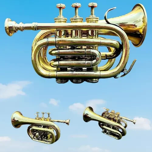 Antica tromba tascabile - , in