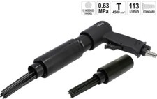 Smerigliatrice ad aghi ad aria